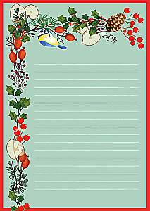 Happy New Year! Advent Calendar with Tasks