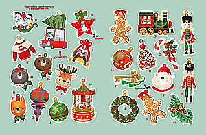 Happy New Year! Advent Calendar with Tasks