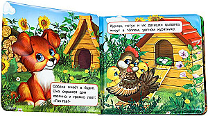 Książka-grzechotka do wanny - Czyj domek?
