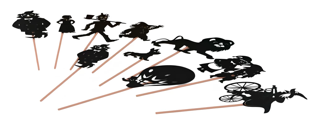 Shadow Theater Characters - The Wizard of Oz