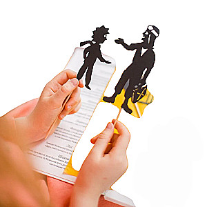 Shadow Theatre Characters - The Little Prince