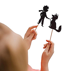 Shadow Theatre Characters - The Little Prince