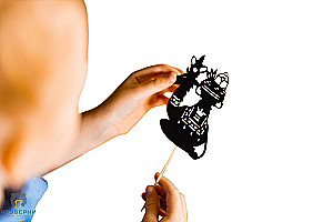 Shadow Theater Characters - The Magic Lamp of Aladdin