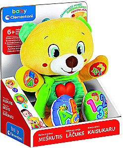 Развивающая говорящая игрушка Clementoni - Baby Bear