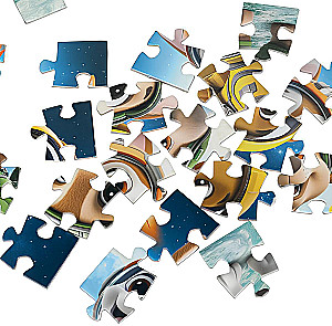 Puzzle - Superwelpen im Weltraum, 54 Teile