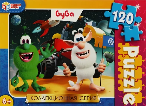 Puzle - Buba. Kolekciju sērija, 120 detaļas