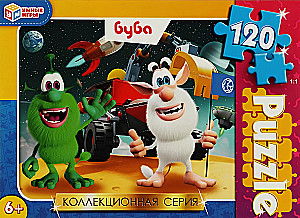 Пазл - Буба. Коллекционная серия, 120 деталей