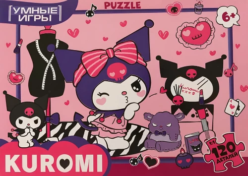 Puzzle - Kurumi, 120 pieces