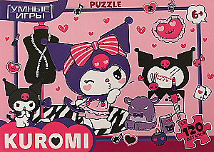 Pusle - Kuromi, 120 detaili