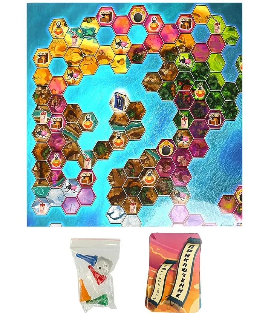 Настольная игра-ходилка - Герои Импакт