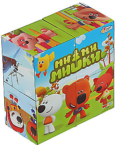 Mi-mi-mišid. 4 kuubiku komplekt