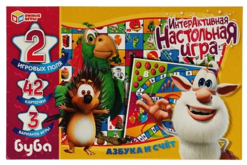 Interaktiivne lauamäng - Buba. A-B-C ja arvud