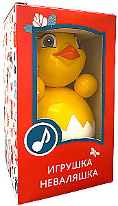 Игрушка-неваляшка - Утенок