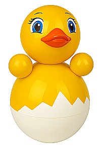 Игрушка-неваляшка - Утенок