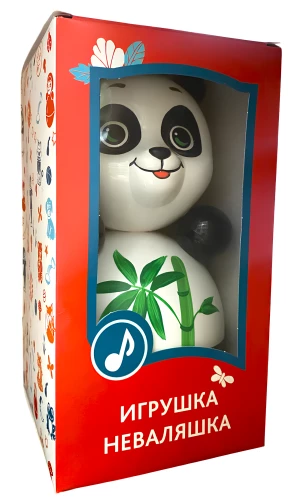 Rotaļlieta-nenovēršamā - Panda