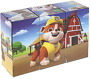 Paw Patrol. Zestaw 6 kostek