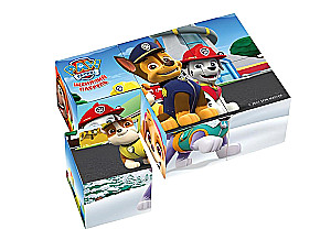 Paw Patrol. Zestaw 6 kostek