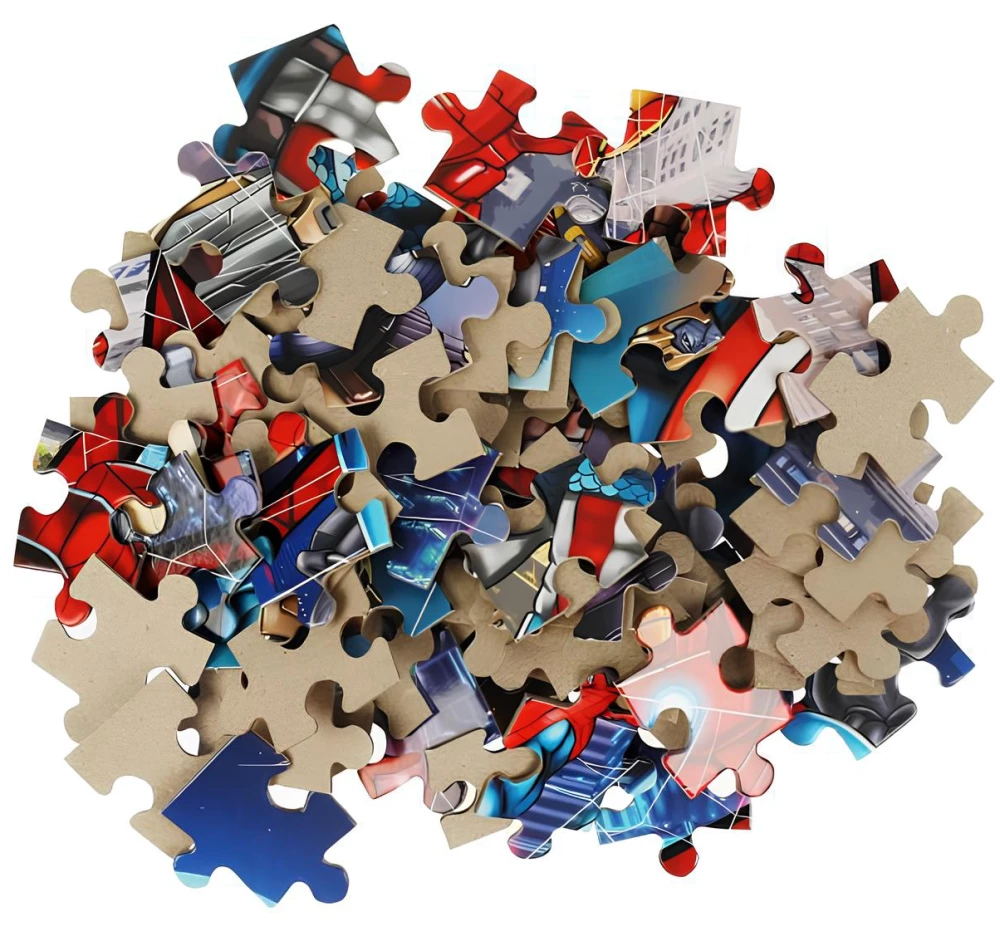 Puzzle - Superbohaterowie, 104 elementy