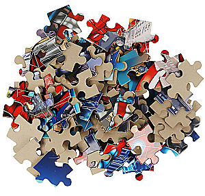 Puzzle - Superbohaterowie, 104 elementy