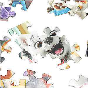 Puzzle maxi - Kociaki i szczeniaki, 35 elementów