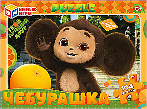 Puzzle - Tschiburaška, 104 Teile