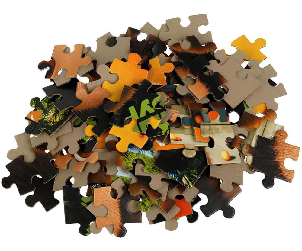 Puzzle - Tschiburaška, 104 Teile