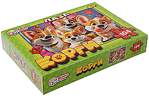 Puzzle - Corgi, 104 Teile