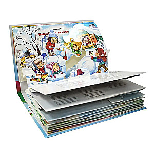New Year's Poems and Fairy Tales. Pop-up Book
