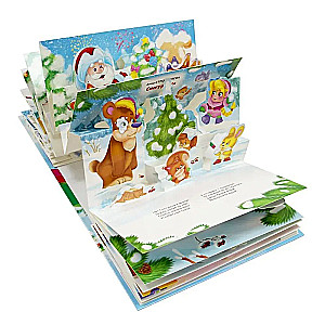 New Year's Poems and Fairy Tales. Pop-up Book
