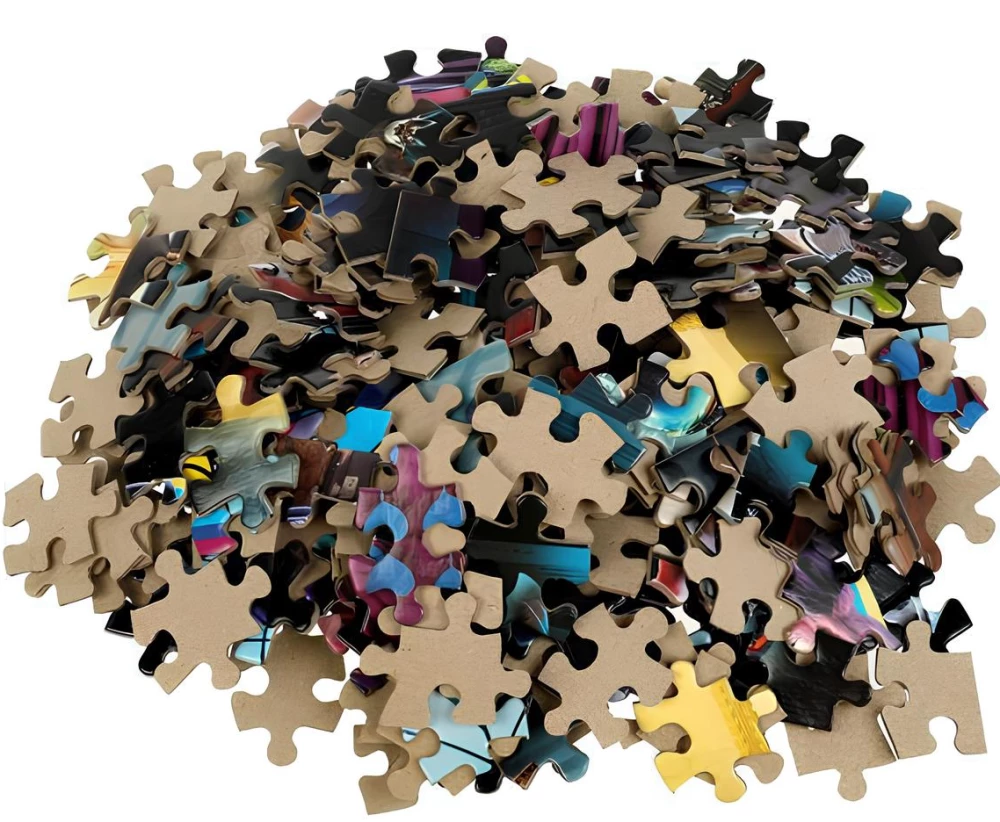 Puzzle - Ich liebe Mittwoch, 260 Teile