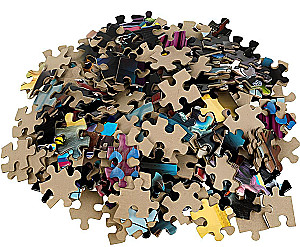 Puzzle - Ich liebe Mittwoch, 260 Teile