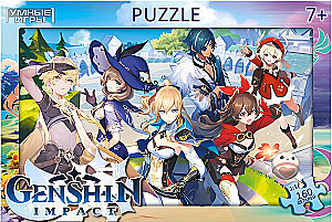 Puzzle - Genshin Impact, 160 Teile