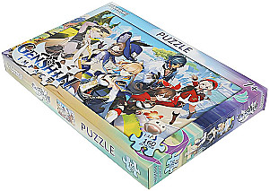 Puzzle - Genshin Impact, 160 Teile