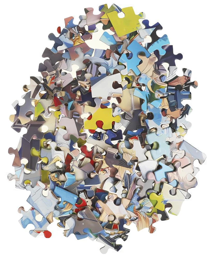 Puzzle - Genshin Impact, 160 Teile