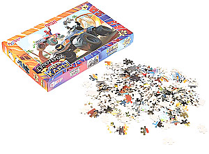 Superhelden und Megakary. Puzzles - Superhelden und Megakary, 260 Teile