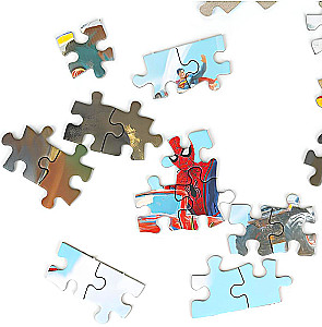 Superhelden und Megakary. Puzzles - Superhelden und Megakary, 260 Teile