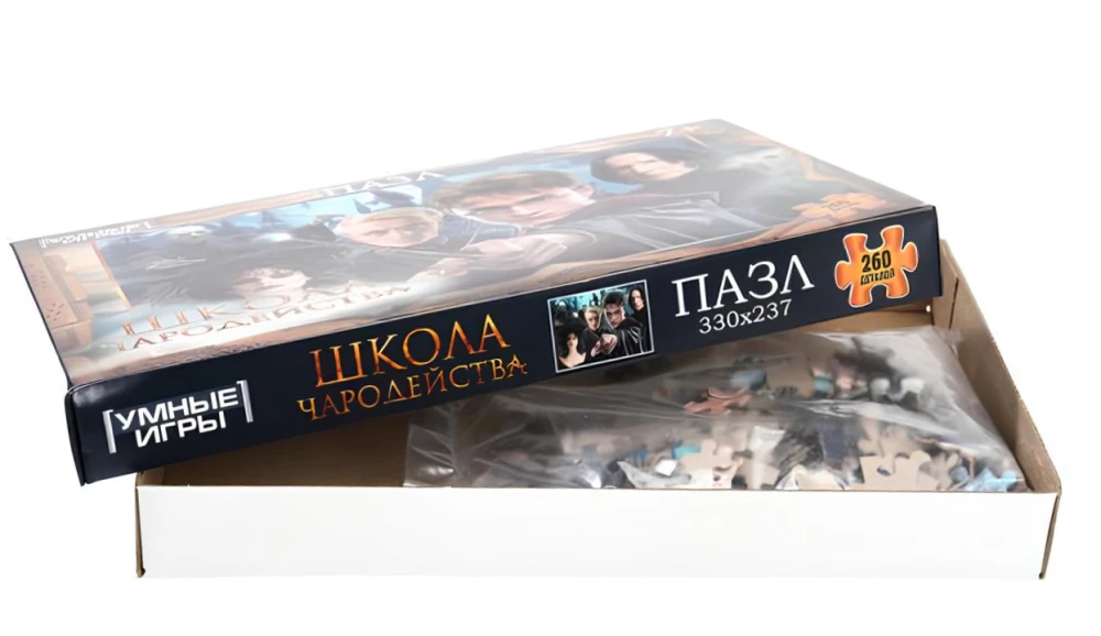 Puzzle - Võlukool, 260 tükki
