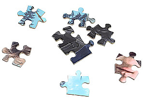 Puzzle - Võlukool, 260 tükki
