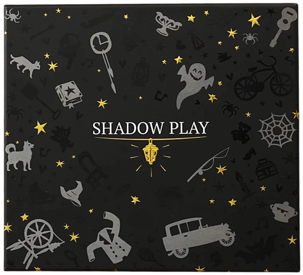 Gift Set of Shadow Theater - Magic Box - Story for Halloween