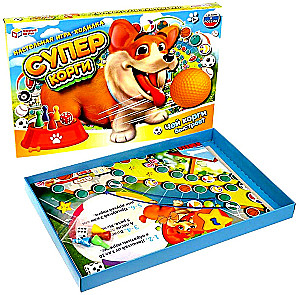 Eelkäijate lauamäng - Super corgi. Kumb corgi on kiirem?