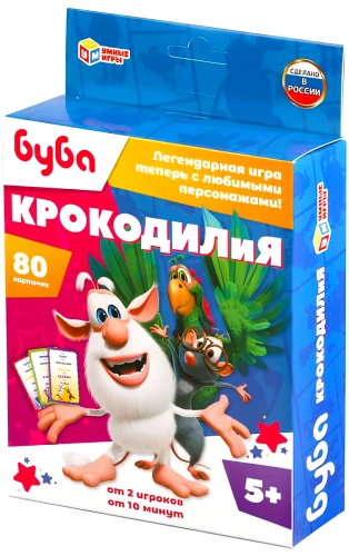 Board Game - Crocodilia. Buba