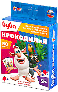Gra planszowa - Krokodyl. Buba