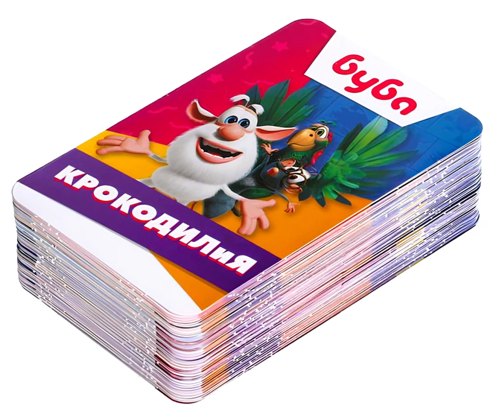 Gra planszowa - Krokodyl. Buba