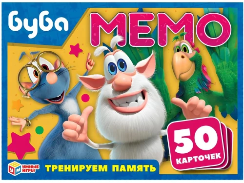 Board Game - Memo. Buba