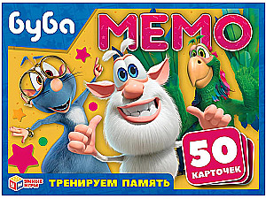 Gra planszowa - Memo. Buba