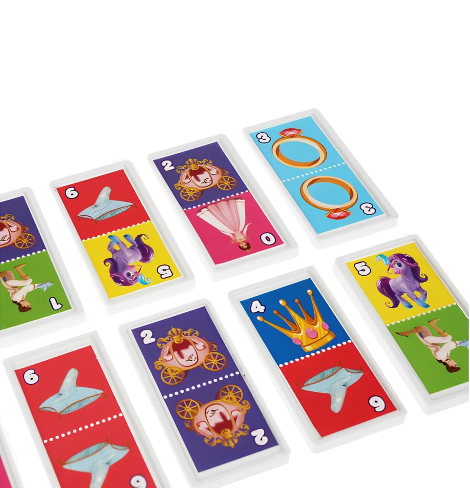 Domino für Mädchen