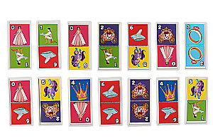 Domino für Mädchen