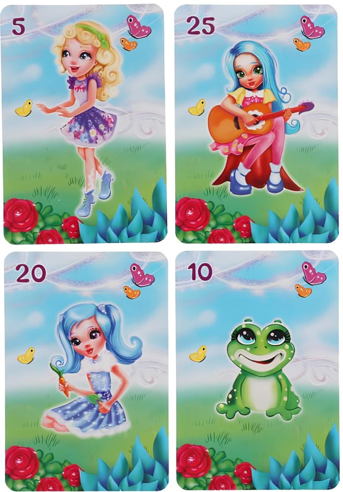 Настольная игра - Мемо. Лесные волшебницы
