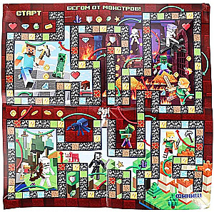 Board Game - Based on Minecraft