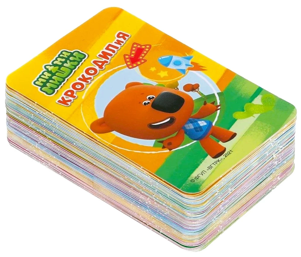 Gra planszowa - Krokodyl. MiMiMiszki